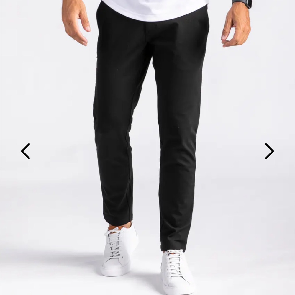 BYLT Basics Black Everyday Pant 2.0